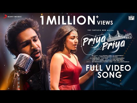 Priya Priya Video Song - Abhimanyu &amp; Divya | Poojitha Varma | Anil Rangu | The Fantasia Men | Charan