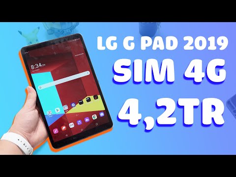 (VIETNAMESE) Máy tính bảng 4,2 triệu màn to, có sim 4G: LG G Pad 2019 4G LTE