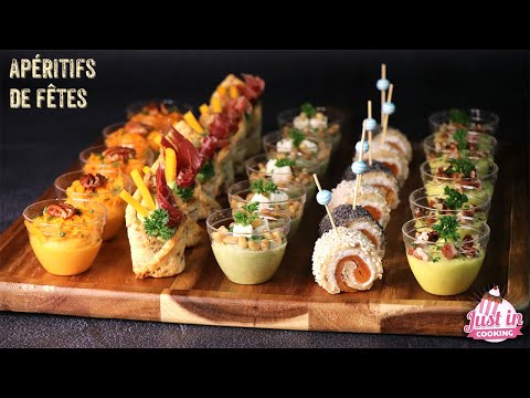 ❅ Recette de Verrines et Apéritifs de Fêtes ❅