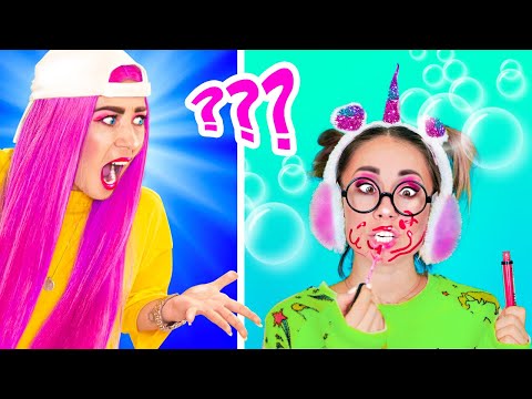 TÚ EN LA PREPA VS. TÚ DE NIÑA || Los momentos típicos más graciosos por La La Vida Musical