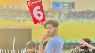 Public Reaction On Me In Stadium 😱 || Pehli Dfa Stadium Gya - Bohat Maza Kiya 🥳 ||