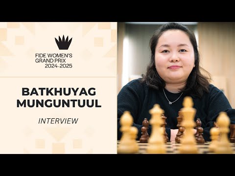 "I played my first game against Kosteniuk in 1993 when I was 6.5 years old" - Batkhuyag Munguntuul