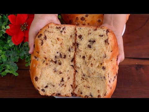 No necesita amasar. ¡Pan dulce de cucharada secreto de los panaderos!!