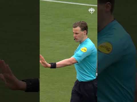 Fairplay vom Sohn von Mark van Bommel 🙏#fussball #eredivisie #fairplay #vanbommel #rubenvanbommel