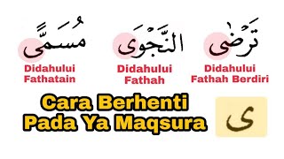 Alif Bengkok Atau Alif Maqsurah Ini Cara Bacanya, Pahami Agar Lancar Baca al-Quran