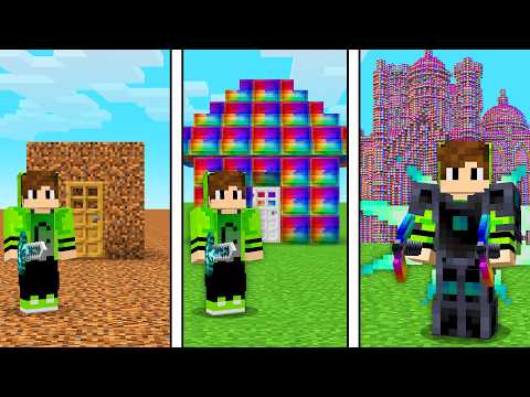 ENTREI na CIVILIZAÇÃO de AVARITIA no MINECRAFT!