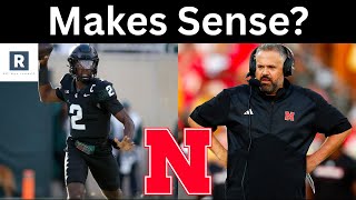 Nebraska Football Transfer Portal Buzz | Does Aidan Chiles Make Sense? | More Targets Emerging?