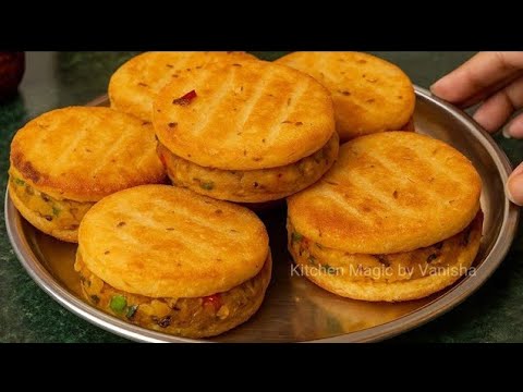 मेरे बच्चे हफ्ते मे 4 दिन यही बनवाते हैं,आप भी एक बार ये जरूर बनाए | Easy breakfast recipe | Snacks