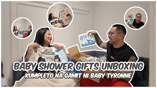 BABY SHOWER GIFTS l UNBOXING