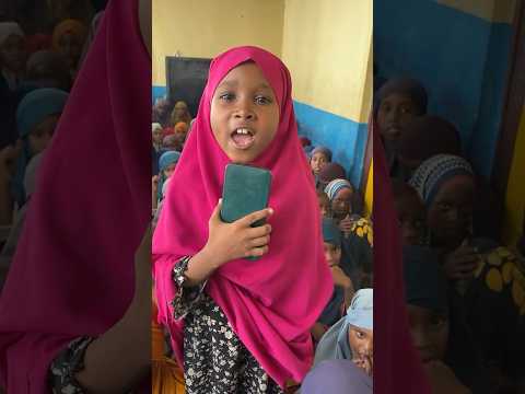 Doa Bersama Putri Afrika