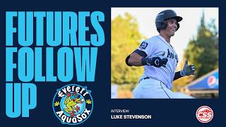 AquaSox catcher Luke Stevenson joins the show - Futures Follow Up, August 28th, 2026