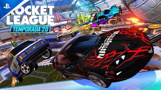 Rocket League | ¡Visita el Boostfield Mall en la temporada 20 de Rocket League!