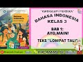 Kuis Pembelajaran Bahasa Indonesia Kelas 3