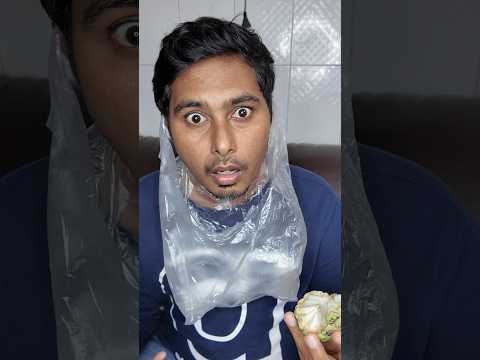 சீதாப்பழம் கொட்டை Problem 😳 | Husband Mind Voice 😂 Wife Reaction | Couple Comedy #shortstamil