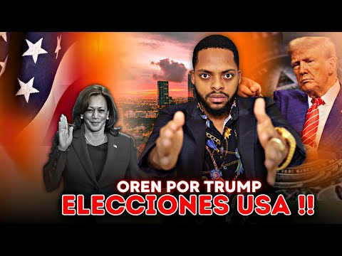 😱LA REVELACION SOBRE DONALT TRUMP Y KAMALA HARIS "QUIEN GANARA LAS ELECCIONES EN USA? OREN POR TRUMP