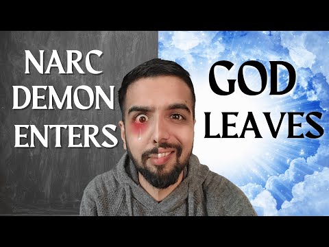 How a Narcissist Gets Possessed by Demons When they Cross all limits