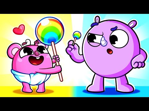 💕 Big or Small 💕 Kids Songs And Nursery Rhymes by Baby Zoo Story