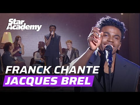 Franck chante "Ne me quitte pas" de Jacques Brel | Star Academy 2024