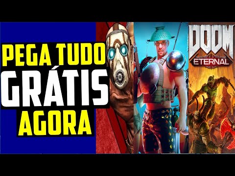 C0RRE! PEGA TUDO GRÁTIS AGORA no PS4, PS5, XBOX E OUTROS Oficial!