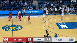 UCLA #2 Women's Basketball gets win over Rutgers 86-46