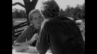 Liv Ullmann in Ingmar Bergman's "Shame" (Skammen), 1968