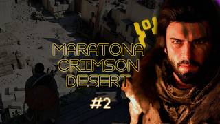 "Liberatore della Cava" - Crimson Desert w/Sabaku Maratona LIVE #2