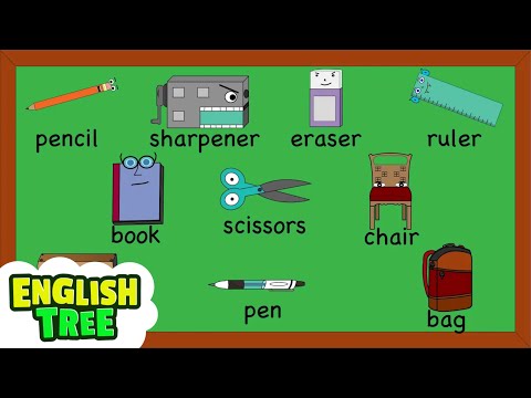 School Supplies Song - YouTube