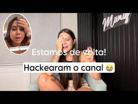 Hackearam o canal, como tudo aconteceu