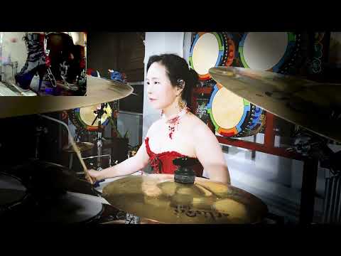 Deep purple   Fireball Drum-only (cover by Ami Kim)