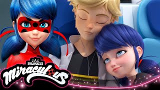 MIRACULOUS | 🐞 ADRIENETTE 2 🐾 | EPISODIOS COMPLETOS ▶️ COMPILACIÓN [TREN ESTRELLA - EFÍMERO]