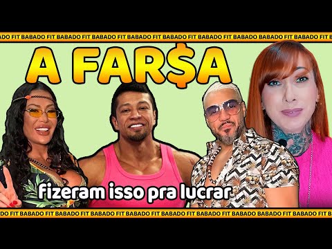 BELO & GRACYANNE BARBOSA - UMA FARSA PARA HYPAR - PERSONAL GILSON PREJUDICADO