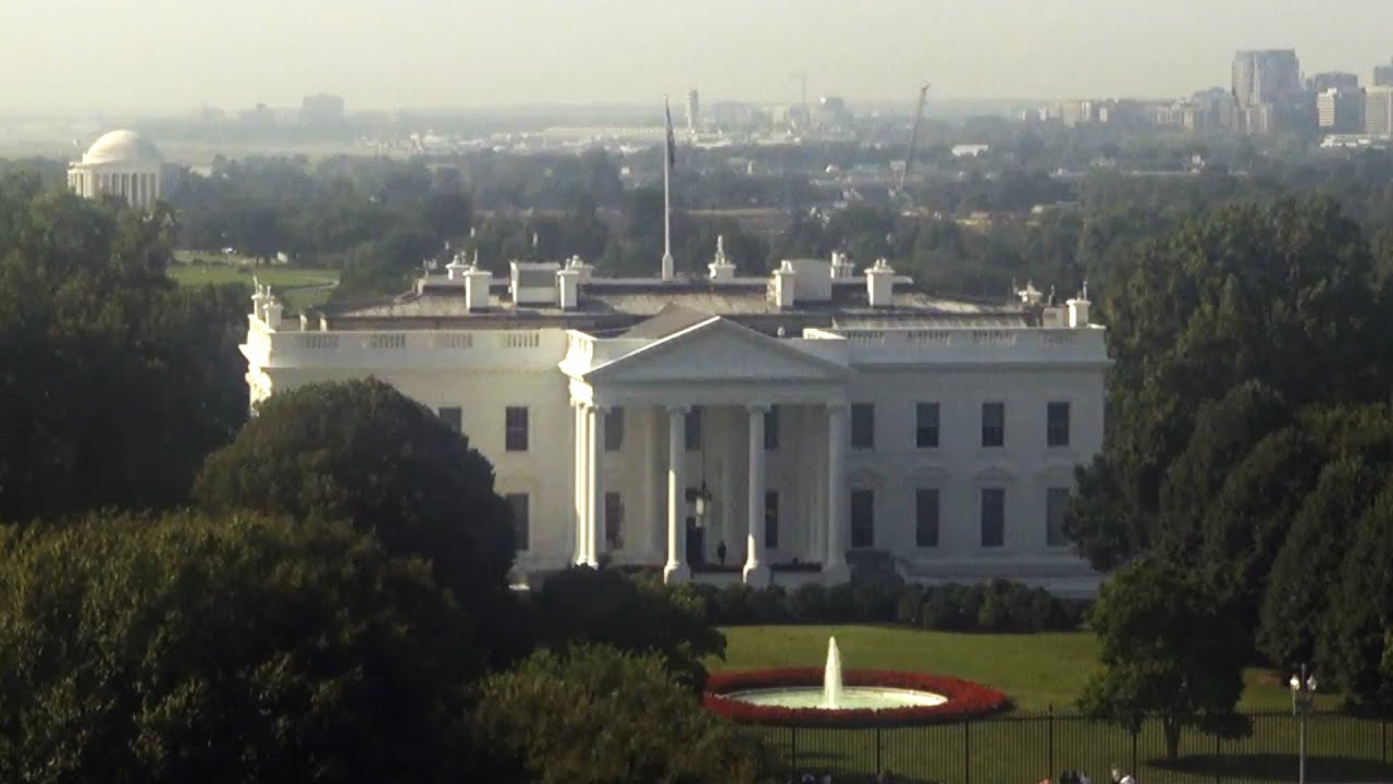 The White House webcam