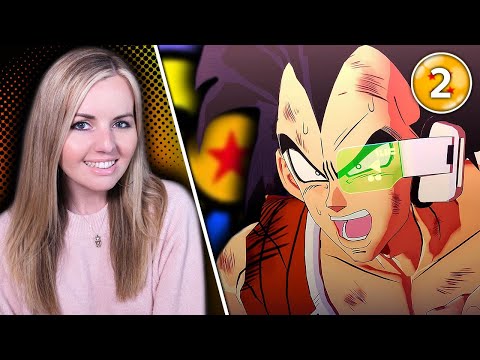 Suzy Vs. Raditz - Dragon Ball Z Kakarot PS5 Gameplay Part 2