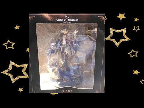 My Disney Twisted Wonderland GRAIL Haul & Unboxing 🏆 1/8 Scale Limited Edition Figure & More ✨