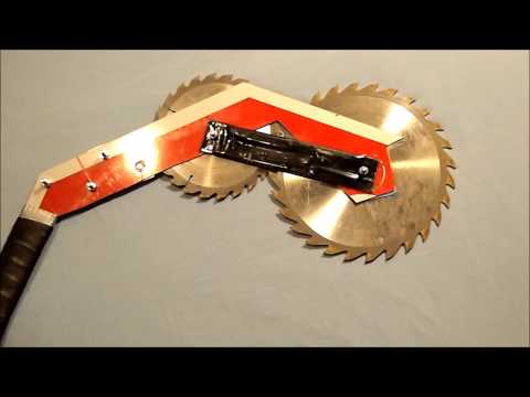 Homemade Weapons Part 3: Saw Blade Battleaxe/Armored Wasteland Jacket