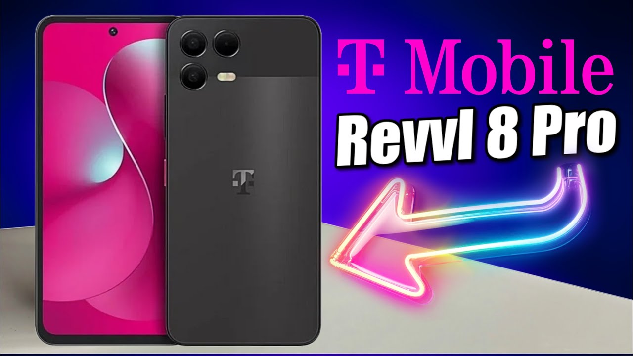 T-Mobile Revvl 8 Pro First Look!