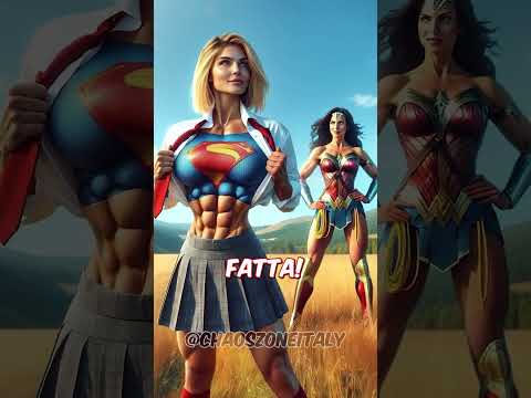 ๐ฑ La Trasformazione di Supergirl! Sposerร Spidey o Joker? ๐๐ฅ โ #shorts #marvel #joker