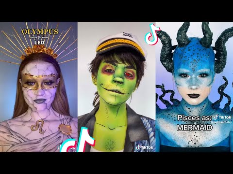 Amazing TikTok Makeup Art Compilation #12