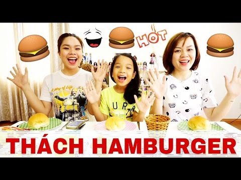 THÁCH HAMBURGER: AI SẼ ĂN TƯƠNG HỖN HỢP?(Theo Yêu Cầu)- SONG THƯ CHANNEL[Clip Hài Hước]