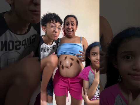 OLHA MINHA BARRIGA #comédia #humor #shorts