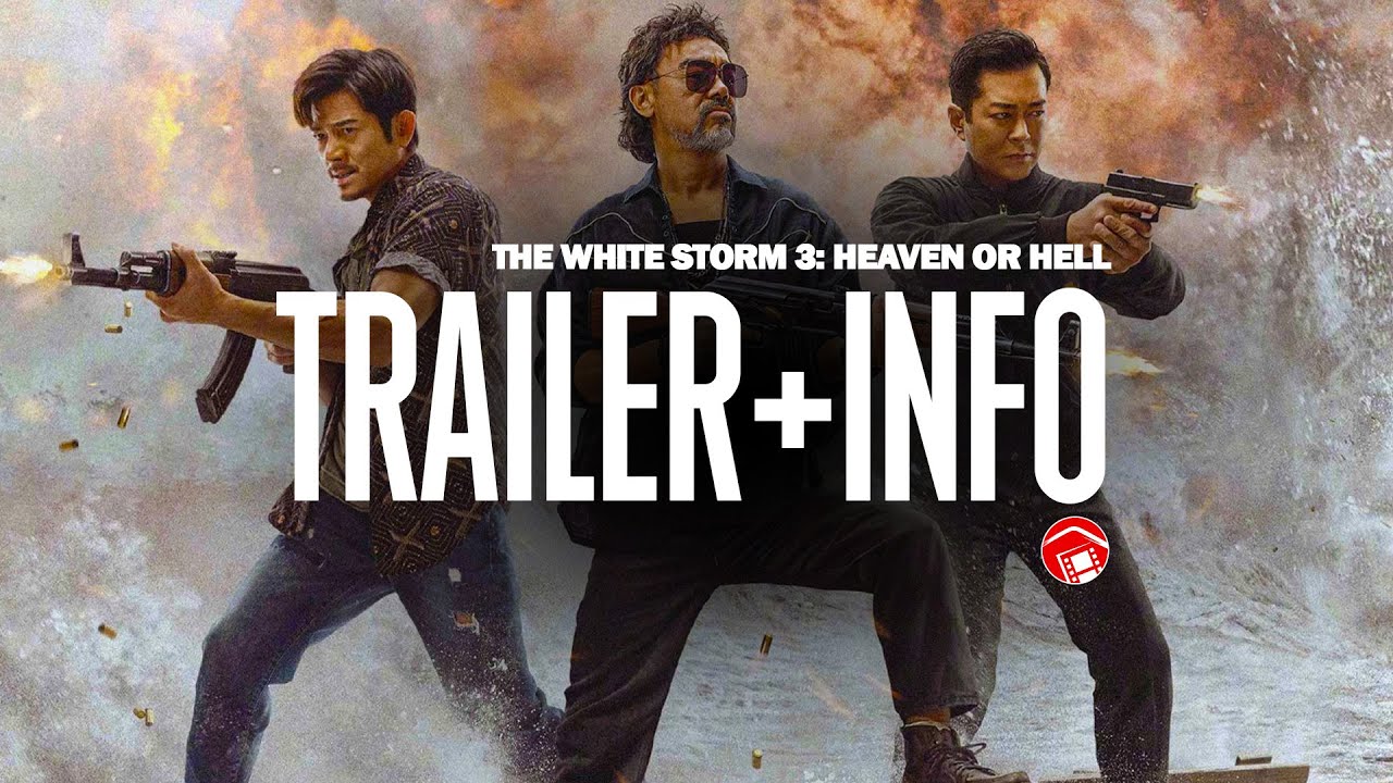 The White Storm 3: Heaven or Hell Trailer thumbnail