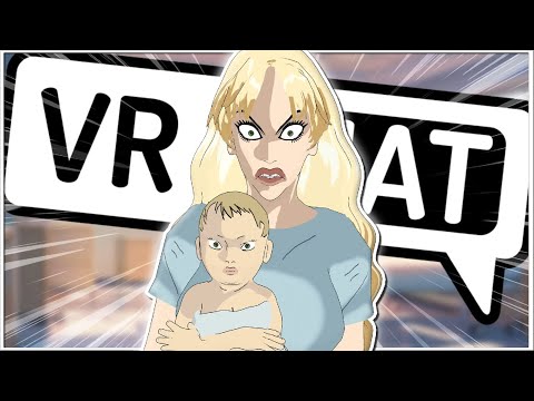 QUEEN NEVER CRY - VRChat (Funny Moments)