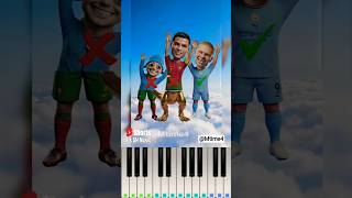 Ronaldo & Haaland Try To Find The Correct Body... Chaos On The Clouds! ☁️😳🦵🔥! @Mtime4 - Piano