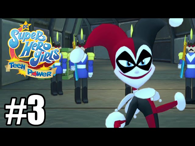 DC Super Hero Girls: Teen Power Gameplay Walkthrough Part 3