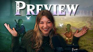 I got to play the Ocarina of Time remake early!!