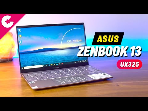 (ENGLISH) Asus Zenbook 13 UX325 (2020) Unboxing & Review!!