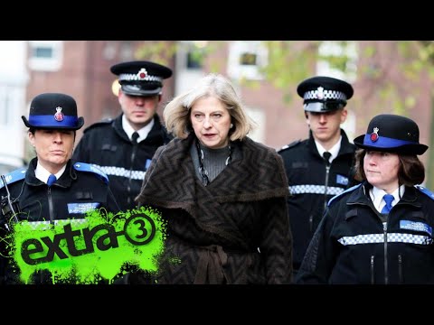 Song: Theresa May, die Griff-ins-Klo-Frau | extra 3 | NDR