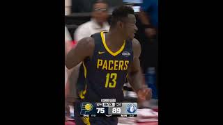 Braden Smith ➡️ Keba Keita above the rim ‼️🔥 #indianapacers #nbashorts #nbabasketball #nbahighlights