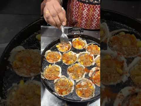 Best BUTTERY Cheese Corn Appe !! In Street - #shorts