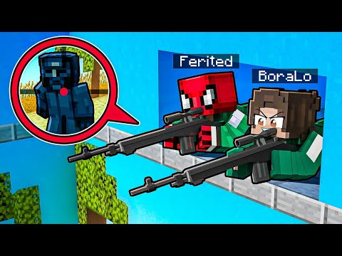 FERİTED İLE SQUİD GAME FİNAL - Minecraft